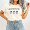 Unc Basketball Gdtbath Dancing Cartoon T-Shirt