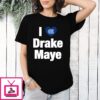 Unc Football I Heart Drake Maye T-Shirt
