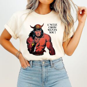 Uncle Crom Wants You T-Shirt