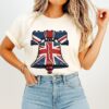 Union Jack Liberty Bell Philadelphia T-Shirt