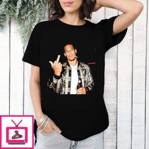 Virgil Van Dijk After Hours Middle Finger T-Shirt