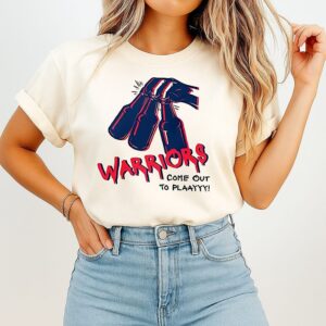 Warriors Patriots Come Out To Play T-Shirt