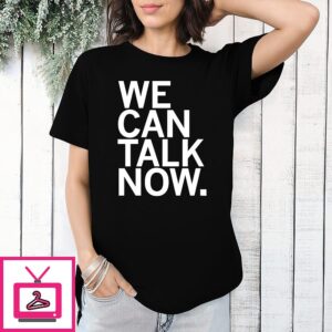 We Can Talk Now Iowa Black Brown Caucus T-Shirt