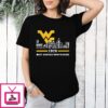 West Virginia Mountaineers 2026 Name City Skyline T-Shirt