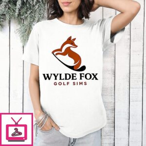 Wylde Fox Golf Sims T-Shirt