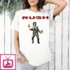 1987-88 Rush Hold Your Fire Tour Juggle T-Shirt