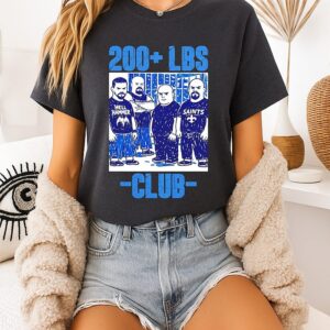 200 Lbs Club Sketch T-Shirt
