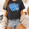 2026 Cusa Indoor Track And Field Championship 2026 Hosted By Liberty Logo T-Shirt