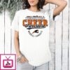 2026 Mhsaa Cheer D4 Finalist Merrill Vandals Logo T-Shirt