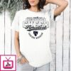 2026 Mhsaa Cheer D4 Finalist Sanford Meridian Mustangs Logo T-Shirt