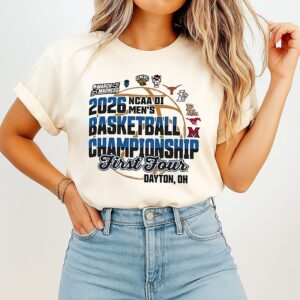 2026 NCAA Division I Men’s Basketball Championship March Madness First Four T-Shirt