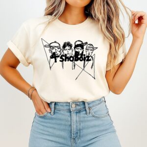 4 Shoboiz Art T-Shirt