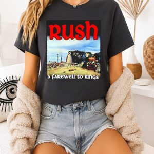 A Farewell To Kings Album Cover Music Lover T-Shirt