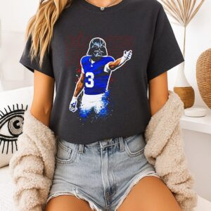 Abdul Carter New York Giants The Forc3 T-Shirt