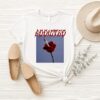 Addicted Smoking Roses Metal Style T-Shirt