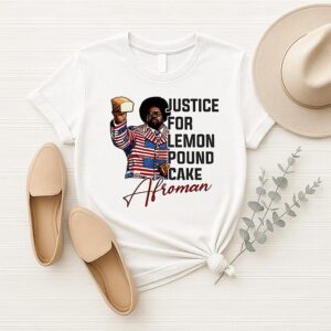 Afroman Justice For Lemon Pound Cake Signature T-Shirt