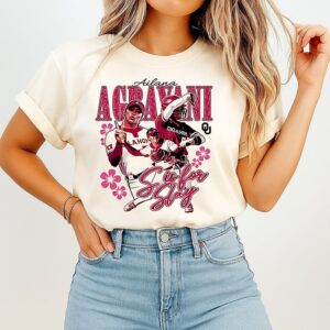 Ailana Agbayani Oklahoma Softball NCAA Sis For Slay T-Shirt
