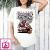 Alabama Crimson Tide Crushed Auburn Tigers NCAA Basketball Barn Burners Mascot T-Shirt