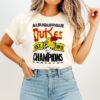 Albuquerque Dukes Est 1915 Champions T-Shirt