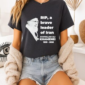 Ali Khamenei Rip A Brave Leader Of Iran T-Shirt