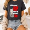 Ali Khamenei Rip Indeed My Lord Is With Me T-Shirt