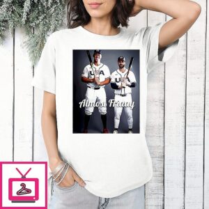 Almost Friday Judge And Harper USA Baseball T-Shirt