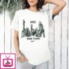 Alysa Liu New York City Logo T-Shirt