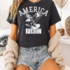 America First Eagle 2026 Vintage T-Shirt