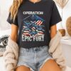 America Flag Operation Epic Fury T-Shirt