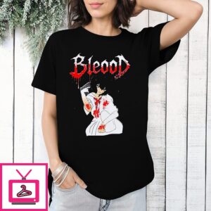 Anime Blood T-Shirt
