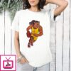 Anthony ‘pig’ Johnson Sun Devil Basketball Pig Mascot T-Shirt