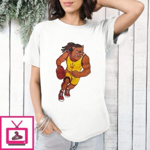 Anthony ‘pig’ Johnson Sun Devil Basketball Pig Mascot T-Shirt