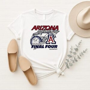 Arizona Wildcats 2026 NCAA Final Four T-Shirt