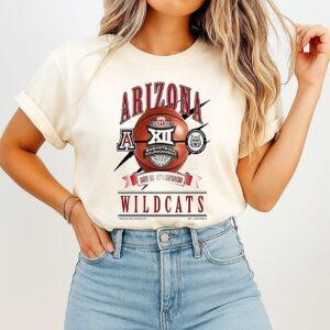 Arizona Wildcats Big 12 Champions 2026 T-Shirt