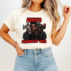 Arnold Schwarzen Gger Graphic T-Shirt