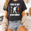 Ask This Is My Gym Pokemon Silhouette T-Shirt
