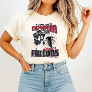 Atlanta Falcons 1998 Nfc Champions Vintage T-Shirt