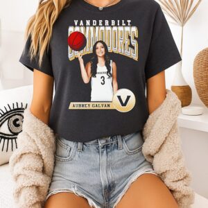 Aubrey Galvan Vanderbilt Commodores Vintage 90s T-Shirt