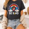 Autism Awareness For Teacher Be Kind T-Shirt