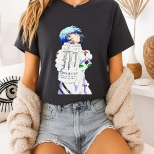 Ayanami Rei Monster Energy Anime T-Shirt