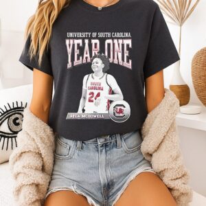 Ayla Mcdowell South Carolina Gamecocks Year One T-Shirt