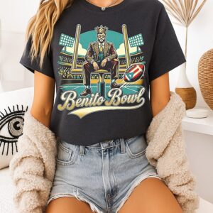 Bad Bunny Super Bowl Lx Puerto Rico Benito Bowl Vintage T-Shirt