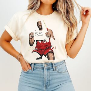Bam 83 Miami Heat Bam Adebayo 83 Signature Player Collage T-Shirt