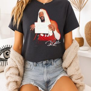 Bam Adebayo 83 Miami Heat Signature T-Shirt