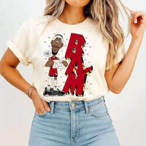 Bam Adebayo Miami Heat Bam 83 Point Caricature T-Shirt
