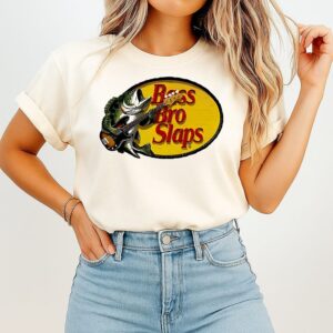 Bass Bro Slaps Guitar T-Shirt