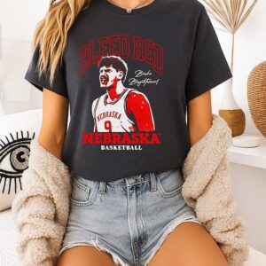 Berke Buyuktuncel Nebraska Cornhuskers Bleed Red Graphic T-Shirt