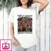 Big Johnson Football Stand Back Baby I Don’t Know How Deep I’m Gonna’ Go Vintage 90s T-Shirt