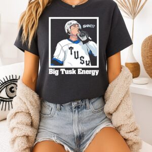 Big Tusk Energy Utah Mammoth NHL T-Shirt