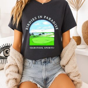 Birdies In Paradise Stadium T-Shirt